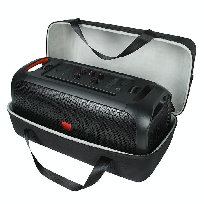 For Jbl Partybox On-The-Go Shockproof Hard Eva Storage Bag Carrying Box With Microphone Bag