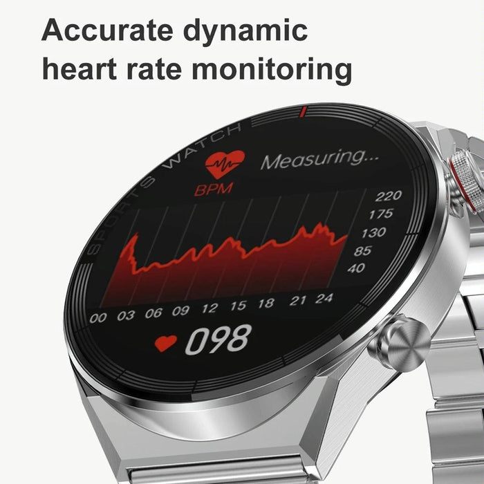 Colour Screen Smart Watch Heart Rate Blood Pressure Monitoring