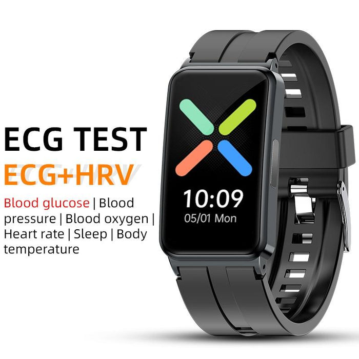 Colour Screen Smart Watch Heart Rate Blood Pressure Monitoring