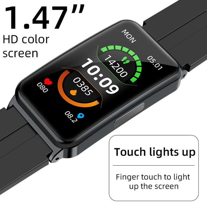 Colour Screen Smart Watch Heart Rate Blood Pressure Monitoring