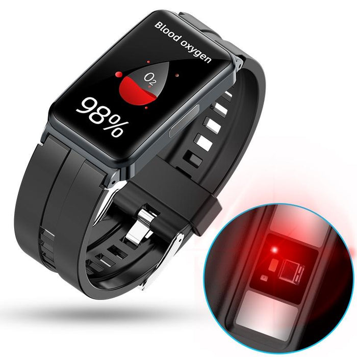 Colour Screen Smart Watch Heart Rate Blood Pressure Monitoring