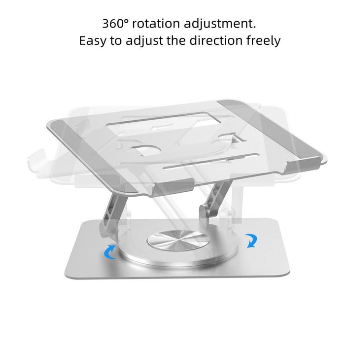 Portable Aluminum 360 Degree Rotating Height Flexible