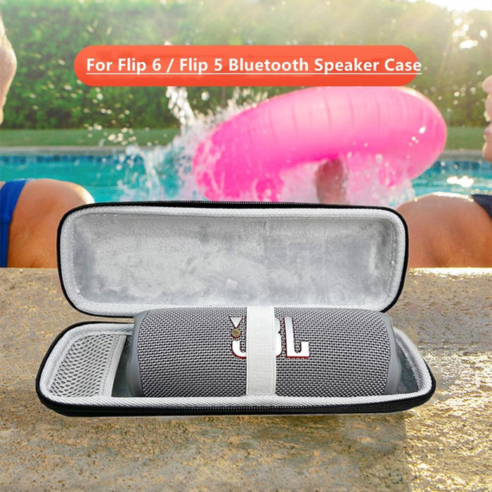 For Jbl Flip 6 / Flip 5 / Flip 4 / Flip 3 Bluetooth Speaker Storage Bag Travel Protective Case