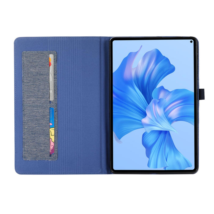 Fabric Leather Tablet Case