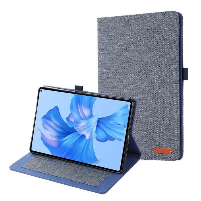 Fabric Leather Tablet Case