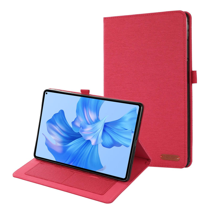 Fabric Leather Tablet Case