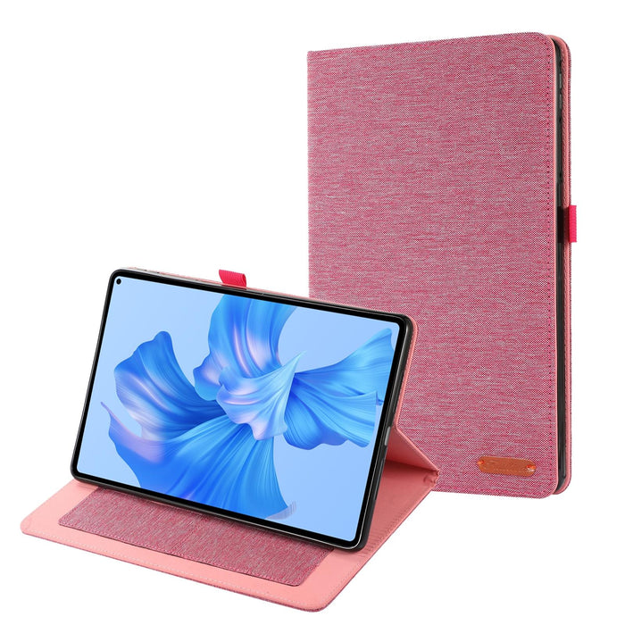 Fabric Leather Tablet Case