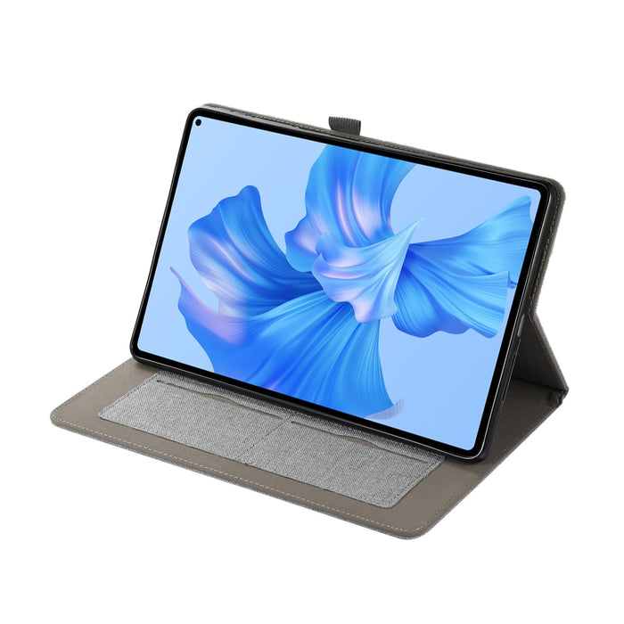 Fabric Leather Tablet Case