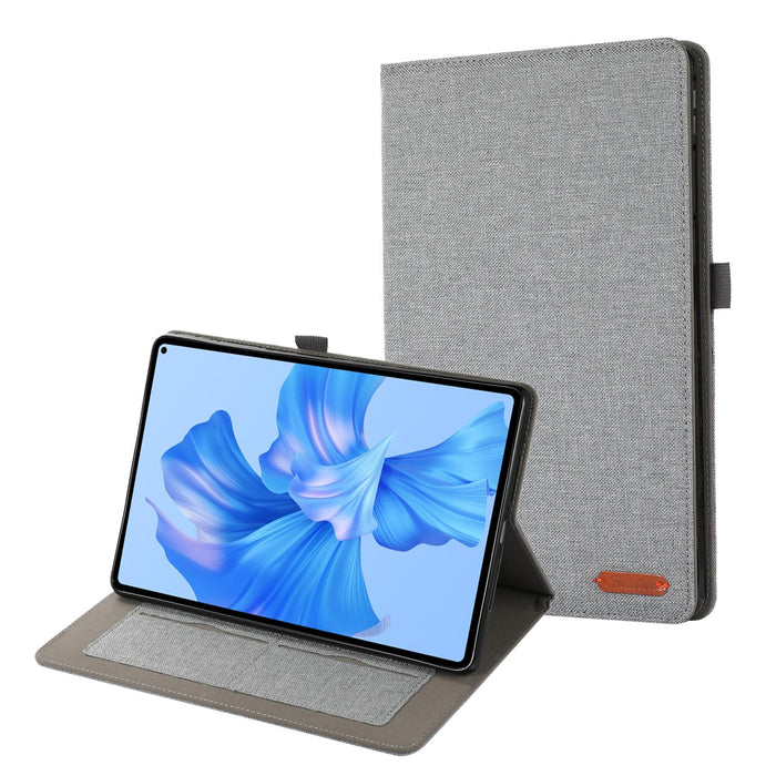 Fabric Leather Tablet Case