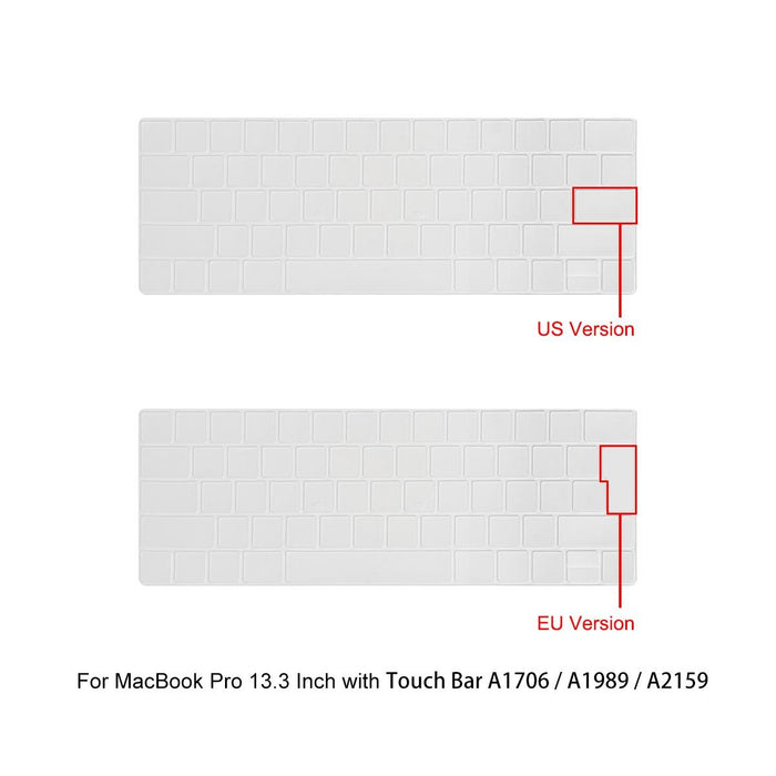 3 In 1 Spaceman Pattern Laotop Protective Crystal Case With Tpu Keyboard Film / Anti-Dust Plugs Version - Us