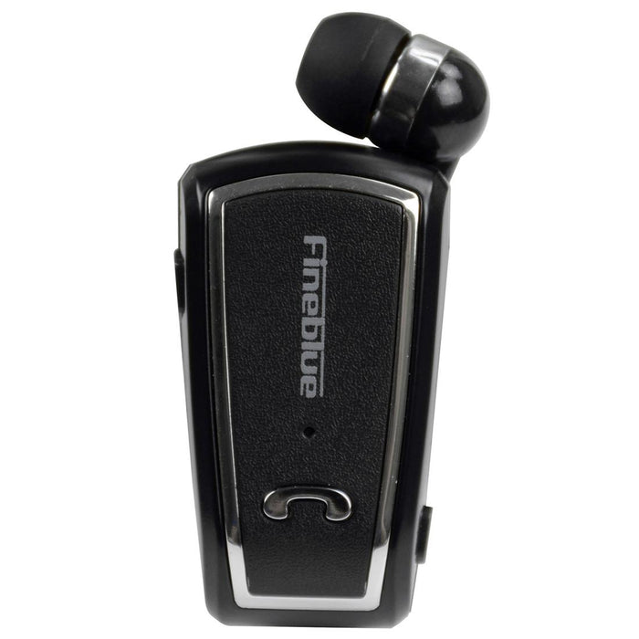 Wireless Bluetooth In Ear Mini Earphone Black