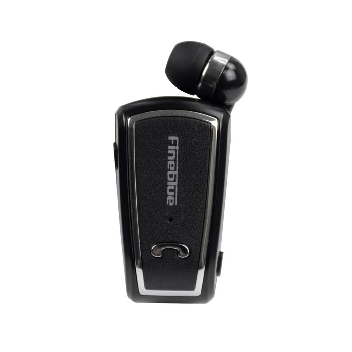 Wireless Bluetooth In Ear Mini Earphone Black