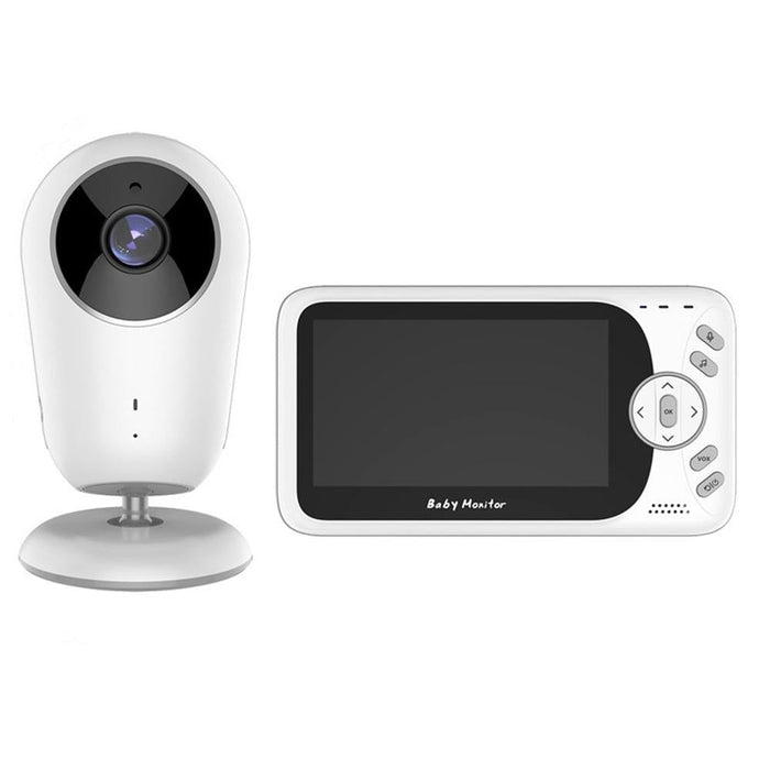 4.3 Inch Wireless Video Baby Monitor Ir Led Night Vision Intercom Surveillance Camera