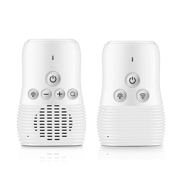 Wireless Audio Two-Way Talk Back Baby Monitor Intercom Sound Alert For Infant