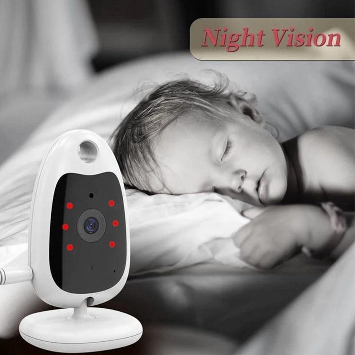 Baby Monitor Camera Wireless Two-Way Talk Back Baby Night Vision Ir Monitor