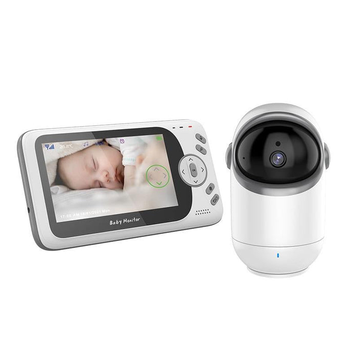 4.3 Inch Night Vision Camera Baby Monitor Wireless Intercom Audio Video Camera Temperature Detection