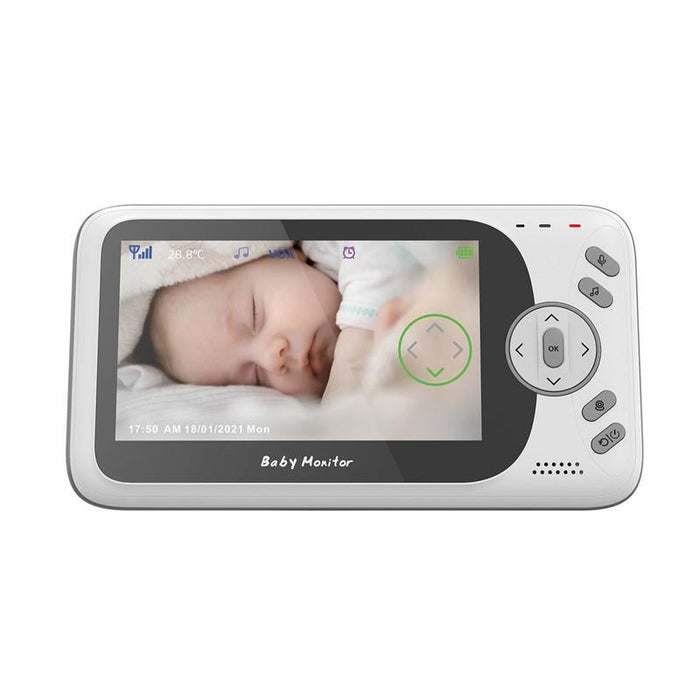 4.3 Inch Night Vision Camera Baby Monitor Wireless Intercom Audio Video Camera Temperature Detection