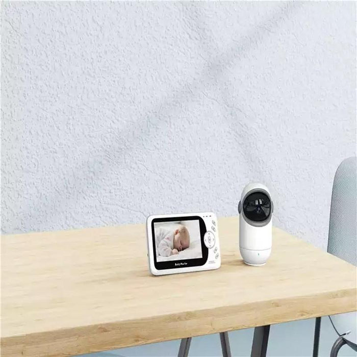 4.3 Inch Night Vision Camera Baby Monitor Wireless Intercom Audio Video Camera Temperature Detection