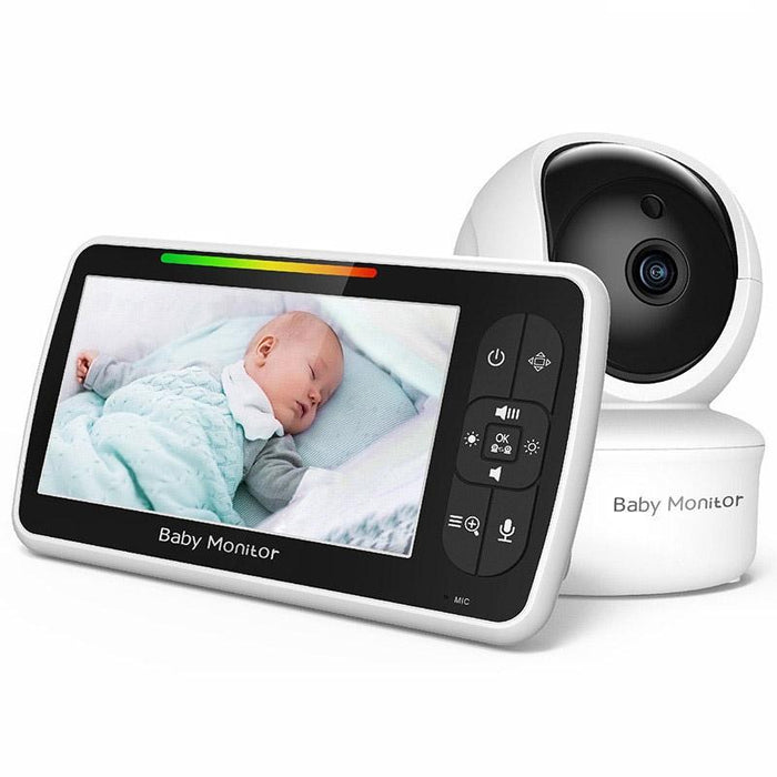 Wireless Video Baby Camera Intercom Night Vision Temperature Monitoring Cam