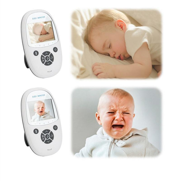 2.4Ghz Digital Video Smart Baby Monitor Night Vision Camera Music Player Two Way Intercom Function