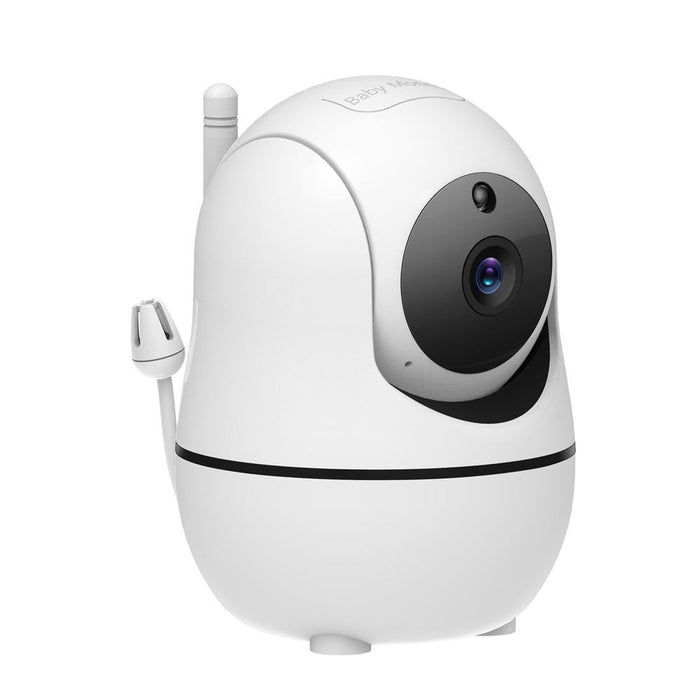 5 Inch Baby Monitor 360-Degree Rotating Wireless Camera Night Vision Intercom Lullaby Monitor