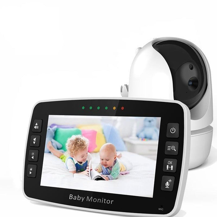 4.3Inch Colour Display Night Vision Smart Zoom Baby Monitor Camera