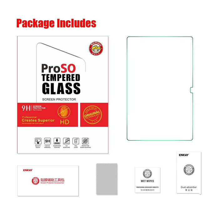 1 Pcs For Samsung Galaxy Tab A7 10.4 2020 / 2022 0.33Mm Explosion-Proof Tempered Glass Film