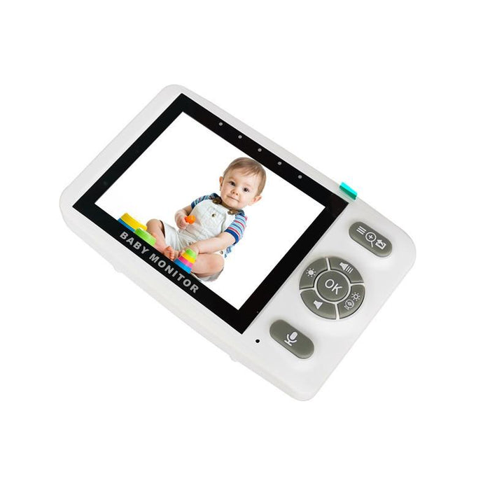 3.5 Inch Video Wireless Baby Monitor Ir Night Vision Voice Security Camera