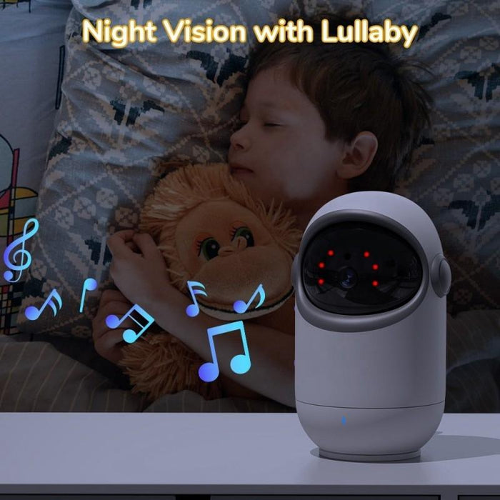 3.2 Inch Baby Monitor Wireless Digital Video Rotating Camera