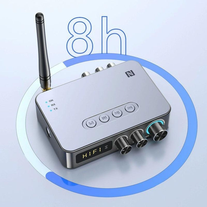 M9 Bluetooth 5.1 Music Receiver Long Range Bluetooth Adapter For Home Stereo Av Receiver Or Amplifier