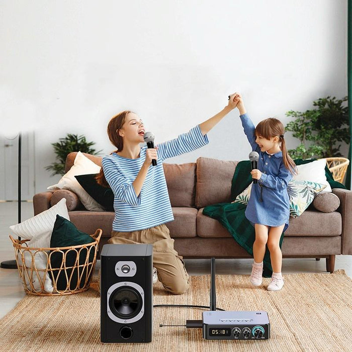 M9 Bluetooth 5.1 Music Receiver Long Range Bluetooth Adapter For Home Stereo Av Receiver Or Amplifier