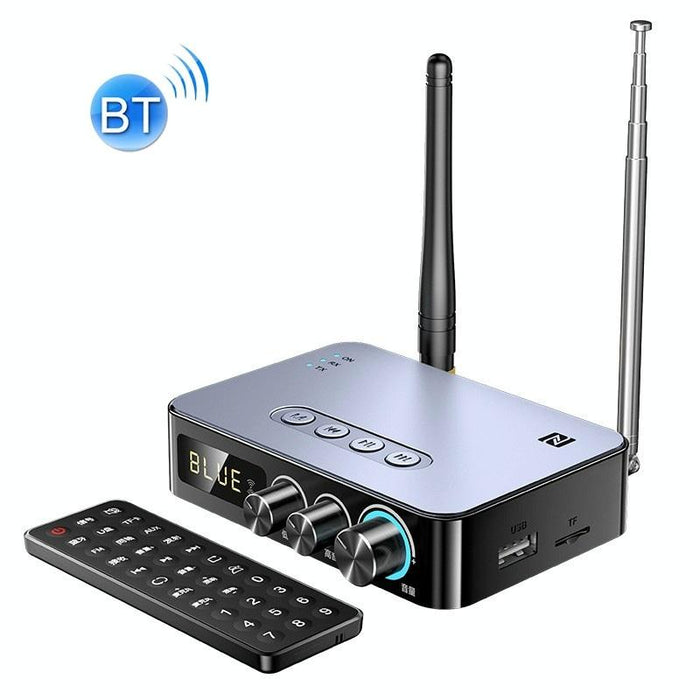 M9 Bluetooth 5.1 Music Receiver Long Range Bluetooth Adapter For Home Stereo Av Receiver Or Amplifier