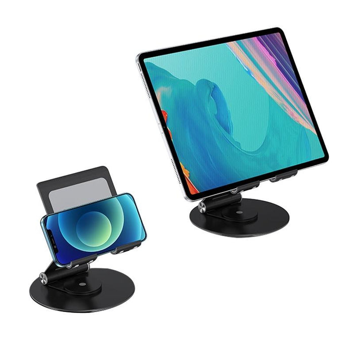 Junsunmay 360 Degrees Rotating Foldable Laptop Desktop Holder Height / Angle Adjustable