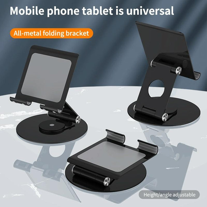 Junsunmay 360 Degrees Rotating Foldable Laptop Desktop Holder Height / Angle Adjustable