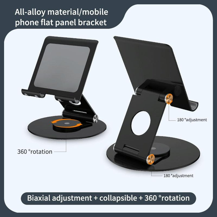 Junsunmay 360 Degrees Rotating Foldable Laptop Desktop Holder Height / Angle Adjustable