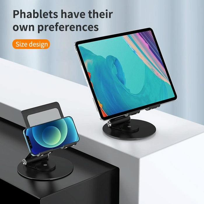 Junsunmay 360 Degrees Rotating Foldable Laptop Desktop Holder Height / Angle Adjustable