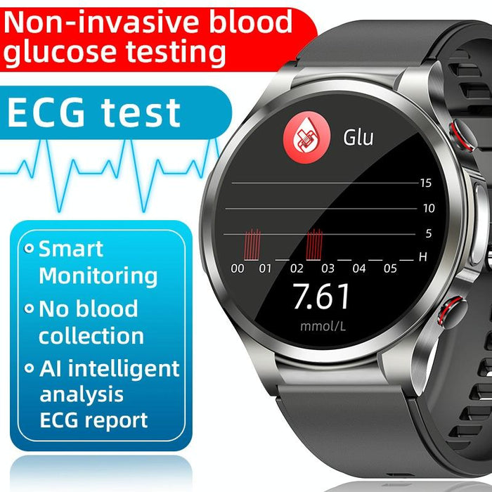 Colour Screen Smart Watch Heart Rate Blood Pressure Monitoring