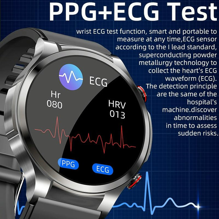 Colour Screen Smart Watch Heart Rate Blood Pressure Monitoring