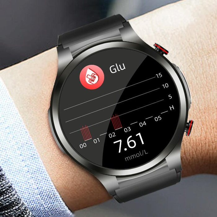 Colour Screen Smart Watch Heart Rate Blood Pressure Monitoring