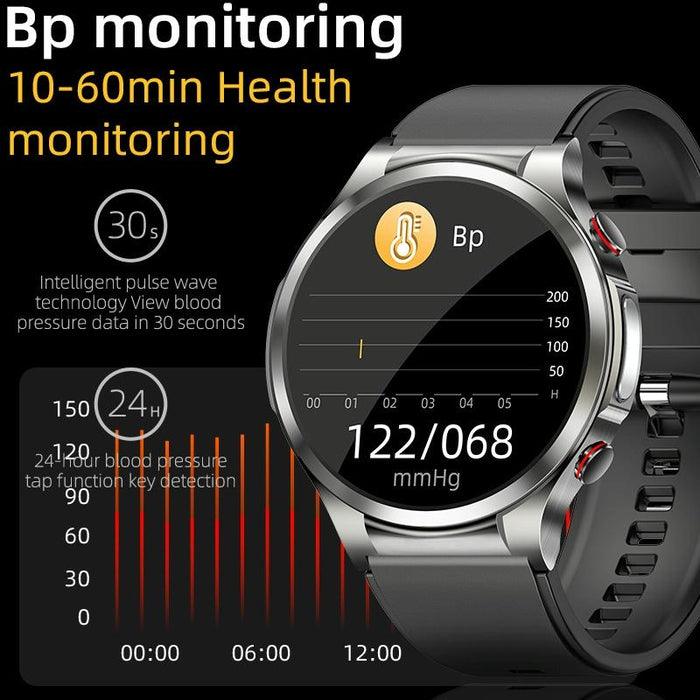 Colour Screen Smart Watch Heart Rate Blood Pressure Monitoring