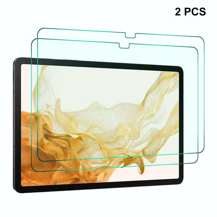 For Samsung Galaxy Tab S8+ 12.4 2Pcs 0.33Mm Explosion-Proof Tempered Glass Film