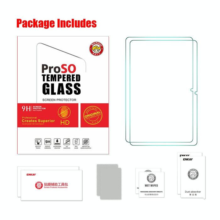 For Honor Pad V8 Pro 12.1 2Pcs 0.33Mm Explosion-Proof Tempered Glass Film