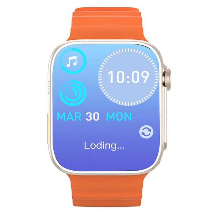 Colour Screen Smart Watch Heart Rate Blood Pressure Monitoring