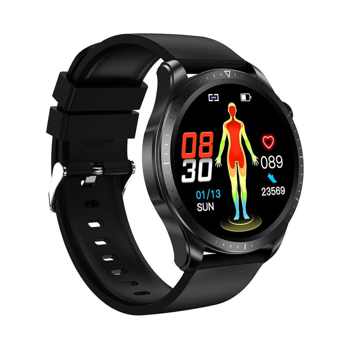 Colour Screen Smart Watch Heart Rate Blood Pressure Monitoring