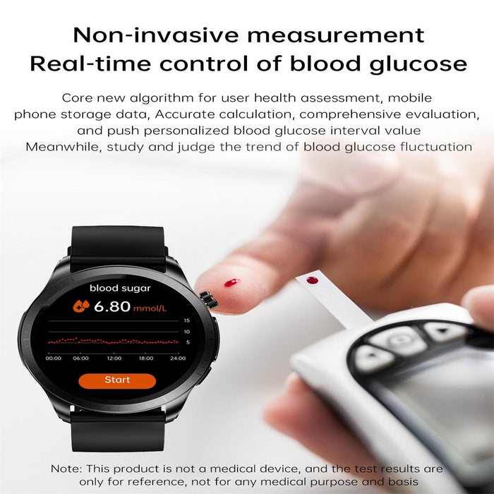 Colour Screen Smart Watch Heart Rate Blood Pressure Monitoring