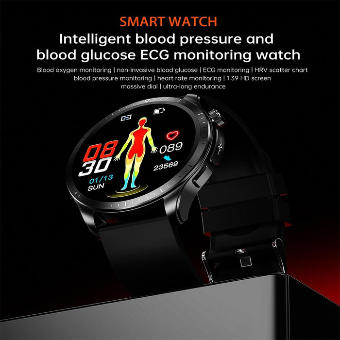 Colour Screen Smart Watch Heart Rate Blood Pressure Monitoring