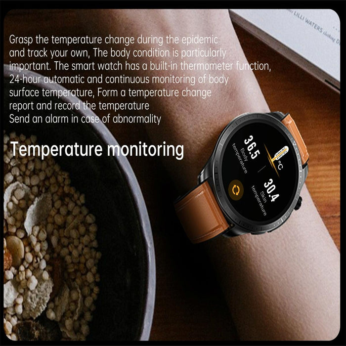 Colour Smart Watch Heart/Blood Monitoring