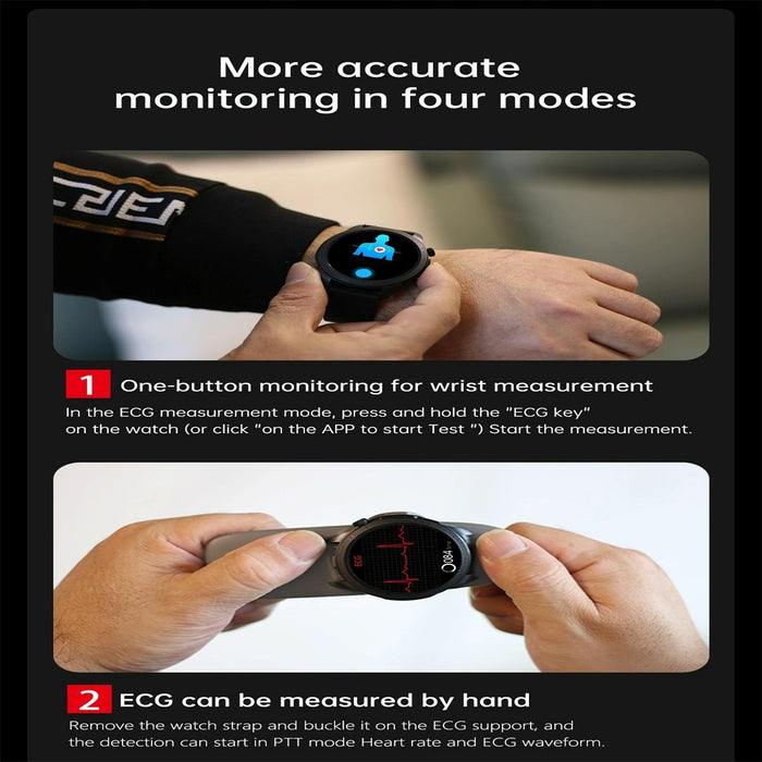 Colour Smart Watch Heart Rate Blood Pressure Monitoring