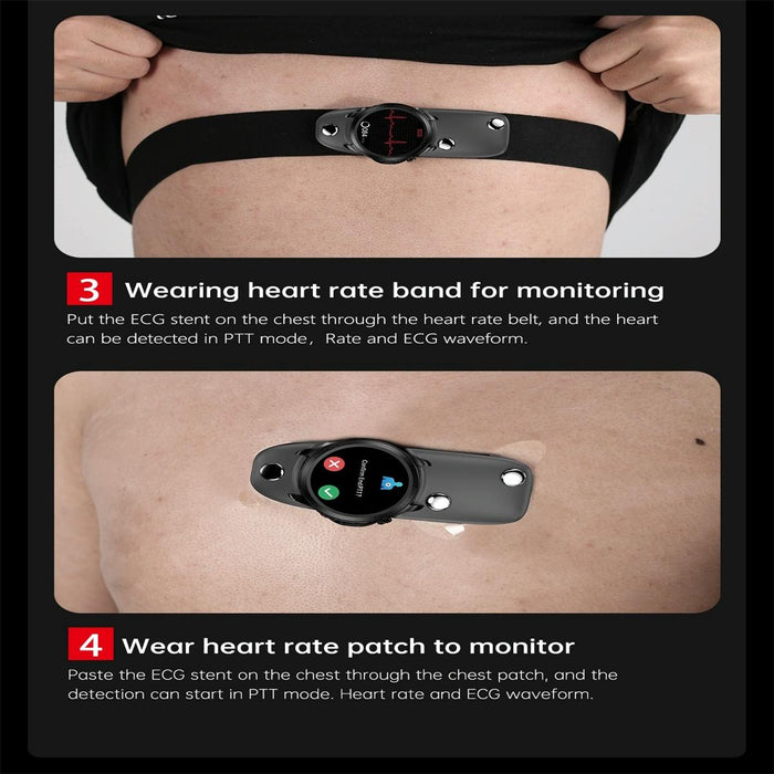 Colour Smart Watch Heart Rate Blood Pressure Monitoring