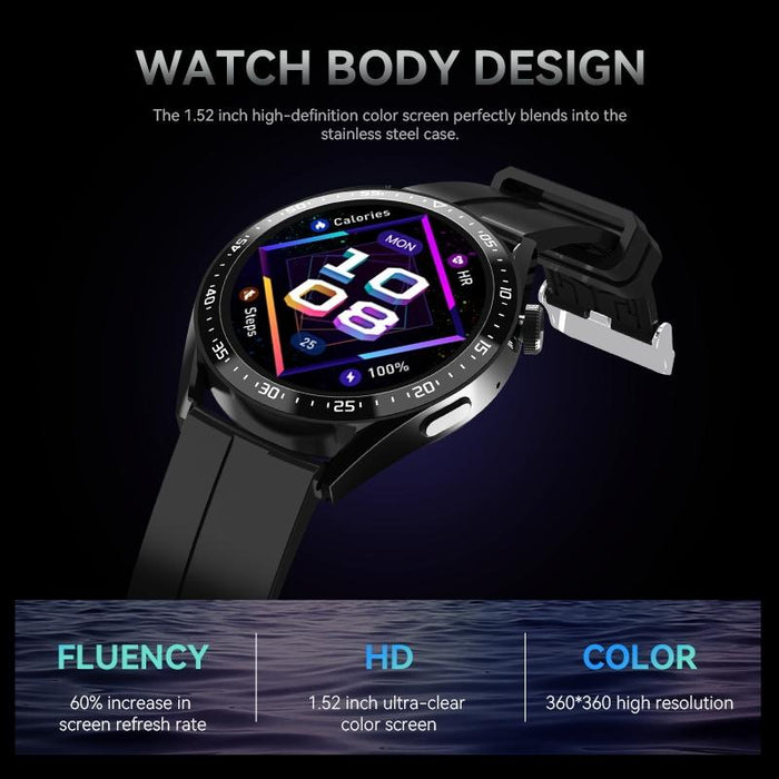 Colour Screen Smart Watch Heart Rate Blood Pressure Monitoring